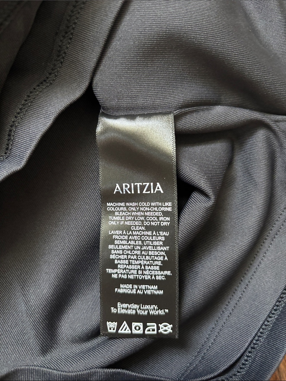 NWOT Aritzia Original Contour Enrapture Strapless Maxi Second Skin Tube Dress - Picture 7 of 7